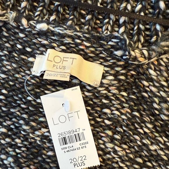Loft Cardigan Plus Size - Picture 3 of 3